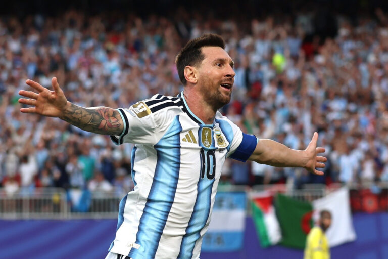 Messi reveló que atravesó días difíciles antes del Mundial