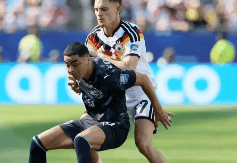 Histórico: con Gill como figura, Paraguay derrotó a Alemania y se clasificó a octavos del Mundial