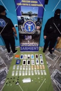 Desarticularon cuatro centros de venta de droga y secuestraron cocaína valuada en más de $27 millones