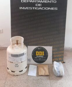 Allanamientos por un robo en Villa Mercedes: la Policía incautó un arma y elementos robados
