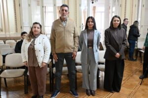 El STJ tomó juramento a una fiscal, una defensora y dos agentes del escalafón administrativo