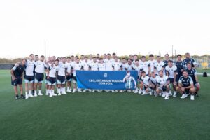 Balerdi ya es hincha: «Todos juntos. Vamos Argentina»