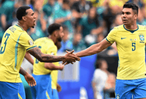 Brasil remontó y venció a Japón sobre el cierre de un infartante partido en Houston