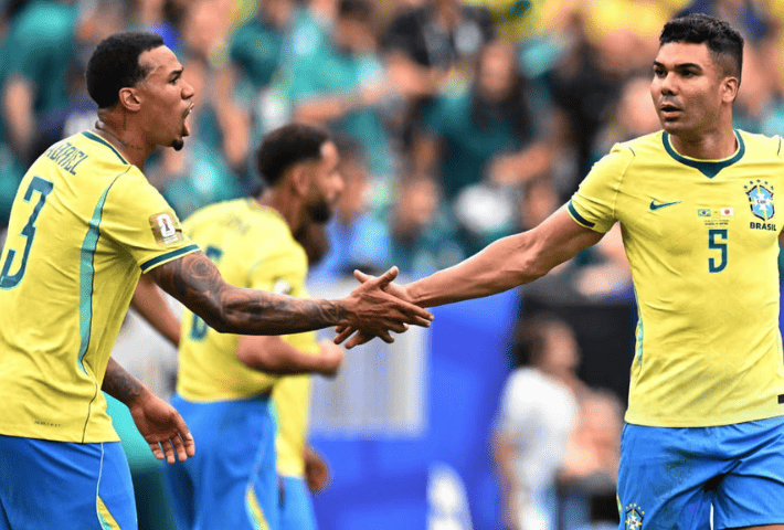 Brasil remontó y venció a Japón sobre el cierre de un infartante partido en Houston