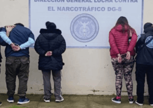 Desarticularon cuatro puntos de venta de drogas en Villa Mercedes: seis personas fueron imputadas