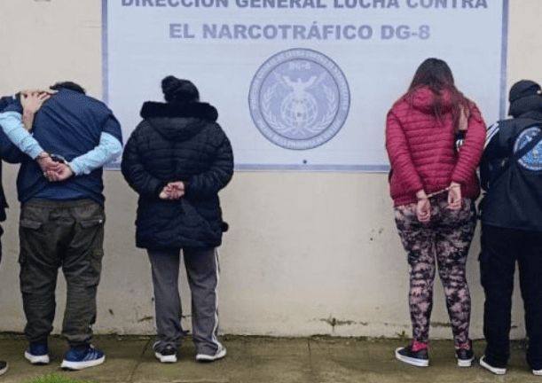 Desarticularon cuatro puntos de venta de drogas en Villa Mercedes: seis personas fueron imputadas