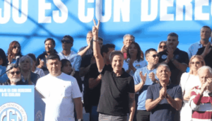 La CGT celebró un reclamo de la OIT al Gobierno y redobló criticas a la reforma laboral