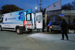 Santa Rosa del Conlara: una mujer embarazada y un hombre resultaron heridos tras un choque