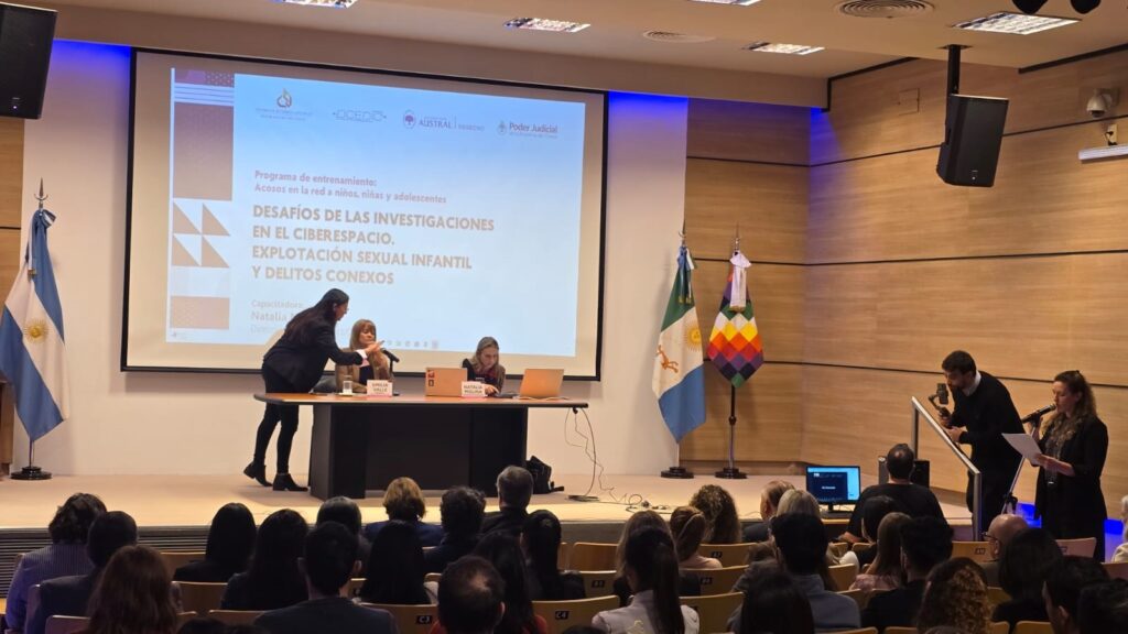 VIDEO | Prevención de cibercrimen: brindan talleres para escuelas y familias de San Luis