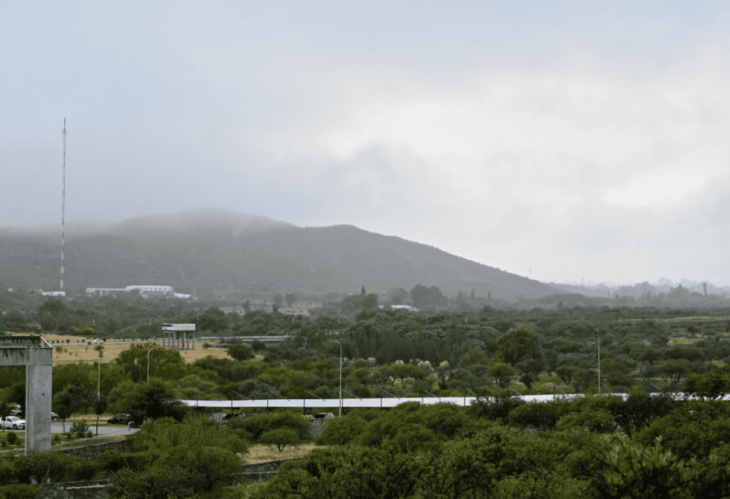San Luis tendrá un fin de semana con lluvias, tormentas y descenso de temperatura