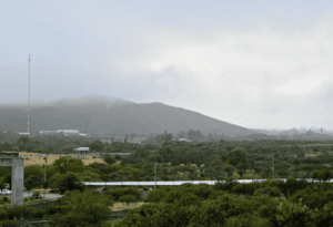 San Luis tendrá un fin de semana con lluvias, tormentas y descenso de temperatura