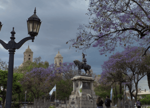 Se espera una jornada con cielo nublado y una temperatura máxima de 15º C en San Luis