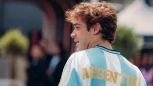 El guiño de Colapinto a la Scaloneta desde la F1