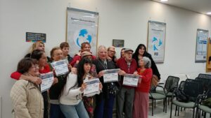 VIDEO | Credicoop San Luis entregó fondos a asociaciones sociales con los premios obtenidos por la gestión de la filial