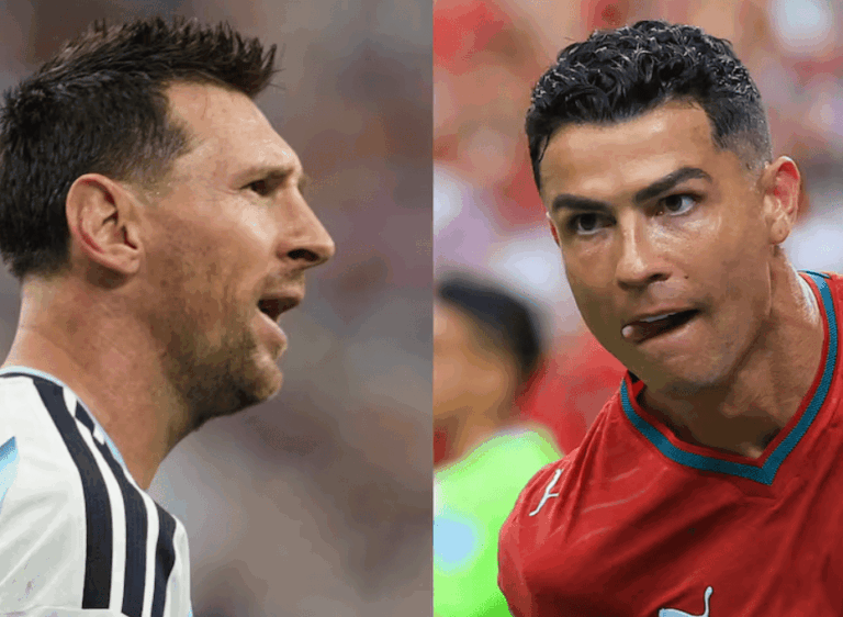 Cristiano Ronaldo evitó una pregunta sobre Messi tras su doblete con Portugal en el Mundial 2026