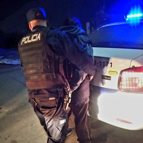 Villa Mercedes: detuvieron a un hombre por agredir a su madre de 72 años