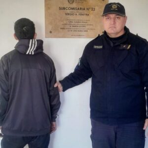 Detuvieron a un joven en Villa Mercedes por incumplir una orden de restricción de acercamiento