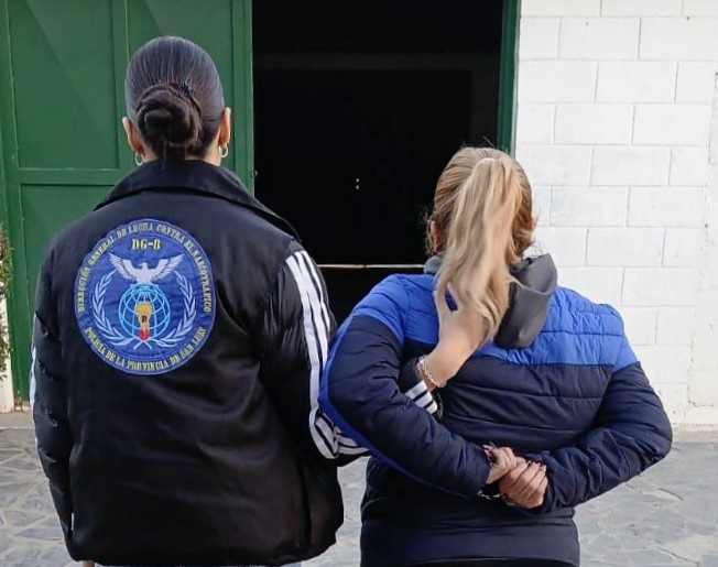 Enviaron a la cárcel a una mujer vinculada a una causa por venta de drogas