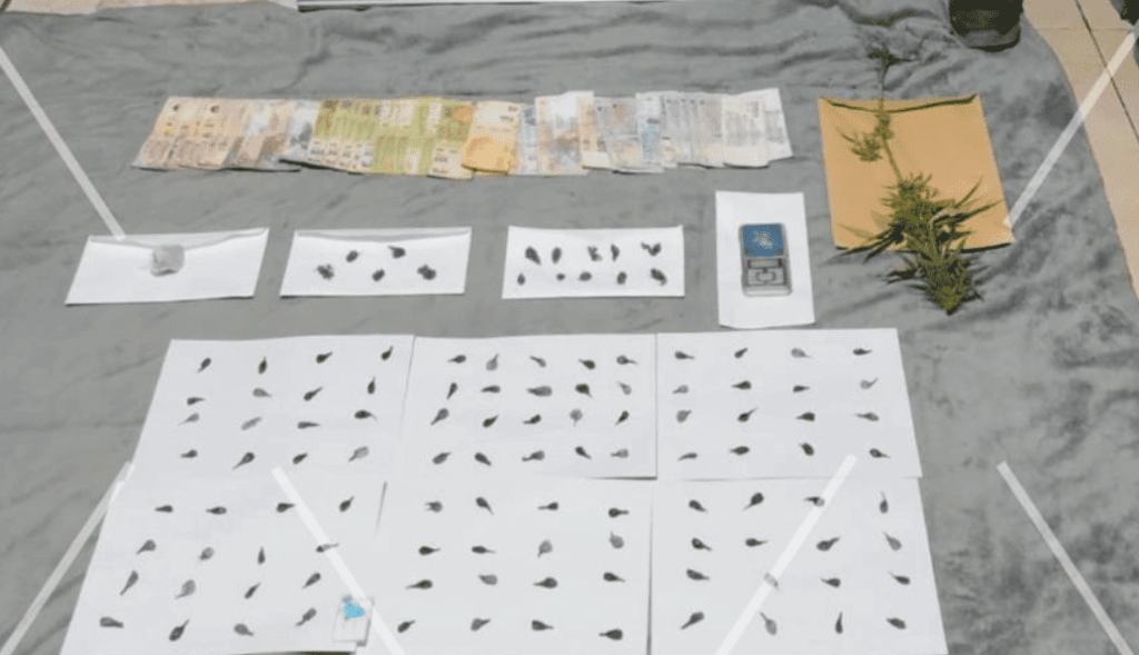 Barrio República: secuestran droga valuada en más de $14 millones y detienen a tres personas 