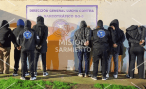 Villa Mercedes: secuestran droga valuada en más de 51 millones de pesos y detienen a seis personas 