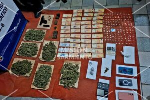 Desarticularon un centro de venta de droga y secuestraron estupefacientes por más de $14 millones