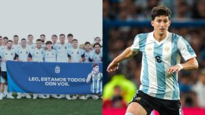 El emotivo gesto de la Selección Argentina con Leonardo Balerdi antes del debut en el Mundial