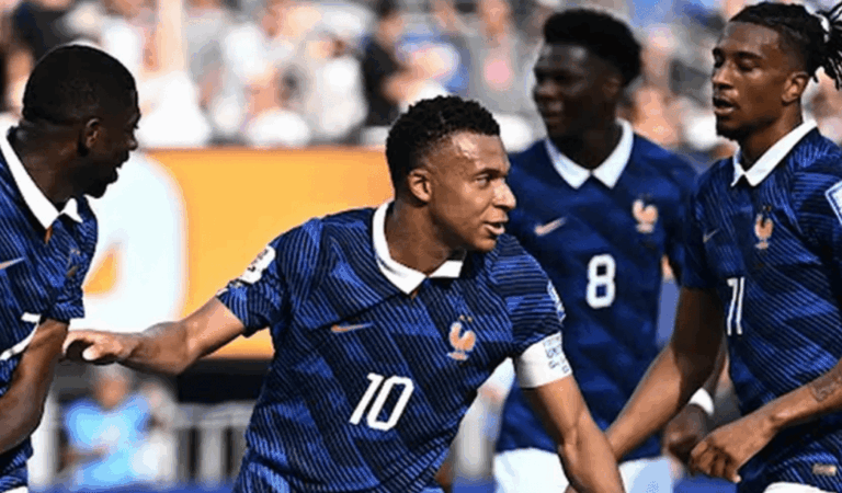 Francia goleó a Suecia y se metió en octavos: Mbappé fue la figura y ahora va por Paraguay
