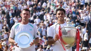 Cerúndolo hizo historia y conquistó Queen’s Club