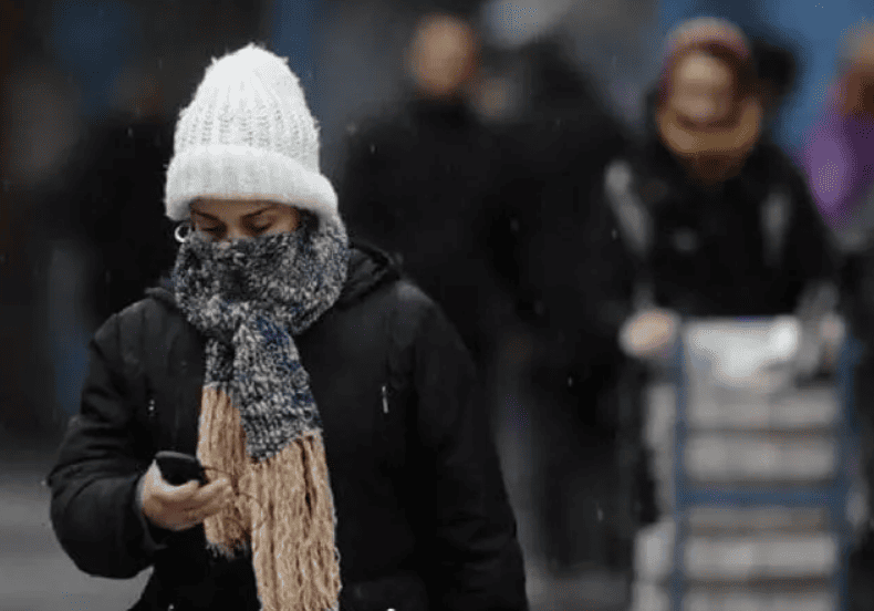 Anuncian un fin de semana frío en la provincia con fuertes vientos y posibles precipitaciones
