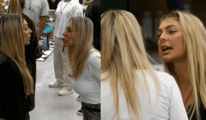 La mujer del Turco García perdió el control en Gran Hermano tras cruzarse con Nenu López
