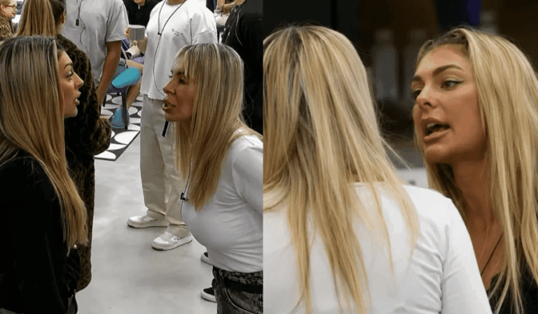 La mujer del Turco García perdió el control en Gran Hermano tras cruzarse con Nenu López