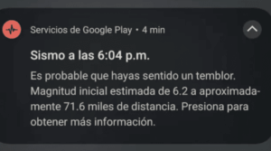 Terremotos en Venezuela: cómo funciona la alerta de Google que advirtió a miles de personas