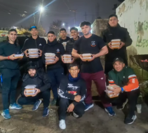VIDEO | Un gimnasio de San Luis asiste cada semana a más de 30 personas en situación de calle