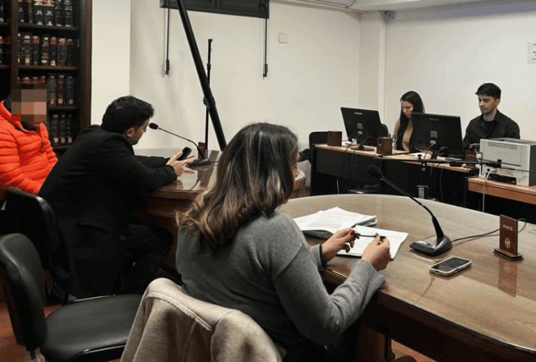 Formularon cargos contra un hombre por daños y resistencia a la autoridad en San Luis