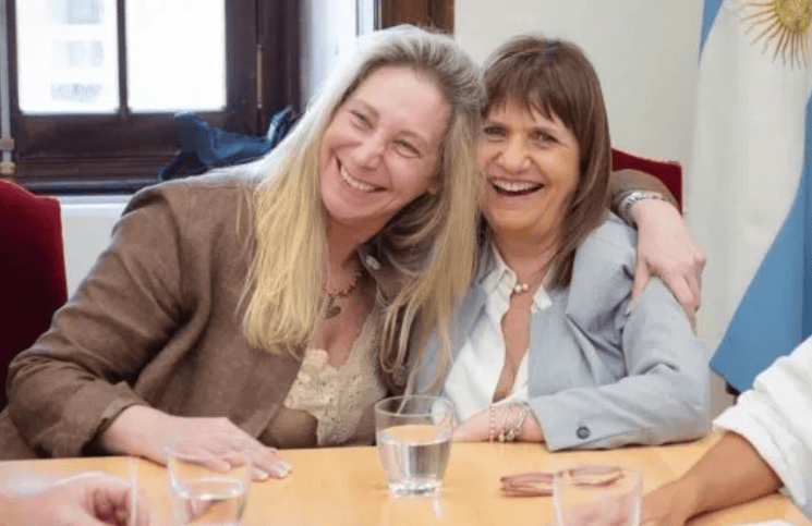 Karina Milei recibió a Patricia Bullrich: una foto que busca aplacar la interna