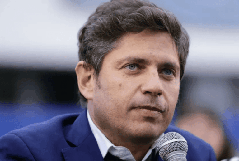 Axel Kicillof, sobre la despedida del Indio Solari: «Se está desarrollando en calma y en paz»