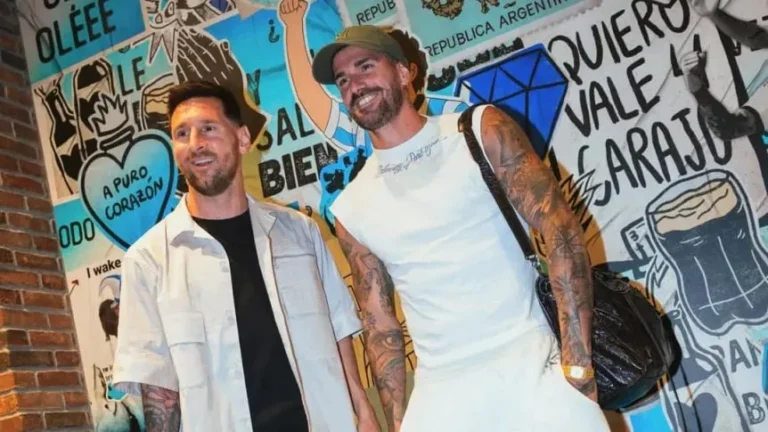Messi ya está en Kansas: la Selección Argentina completó la llegada de sus figuras