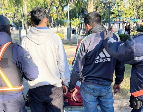 Demoraron a dos lavacoches acusados de exigir dinero de manera agresiva en el centro de la ciudad