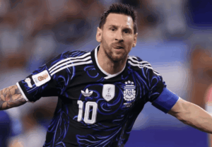 Con otro gol y récord de Lionel Messi, la Selección Argentina ganó y cerró la fase de grupos con puntaje ideal