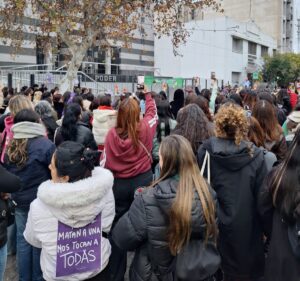 VIDEO | Movilización 3J: multitudinaria marcha de Ni Una Menos recorrió el centro de la ciudad capital