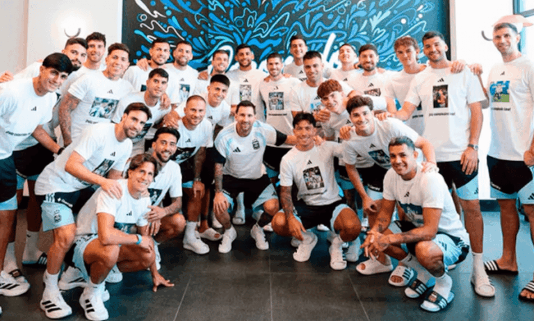 La intimidad del cumpleaños de Messi en la concentración de la Selección Argentina