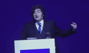 Javier Milei le respondió a Yuval Noah Harari y defendió su proyecto para crear empresas manejadas por IA