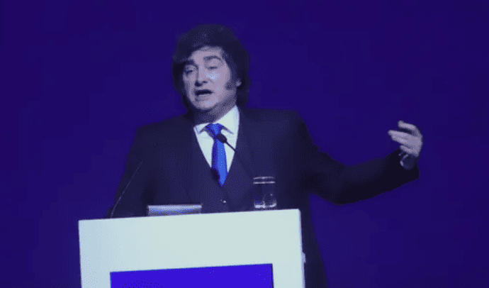 Javier Milei le respondió a Yuval Noah Harari y defendió su proyecto para crear empresas manejadas por IA