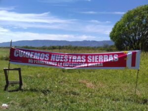 Ambientalistas se declararon en alerta ante el anuncio de Poggi sobre el impulso a la minería