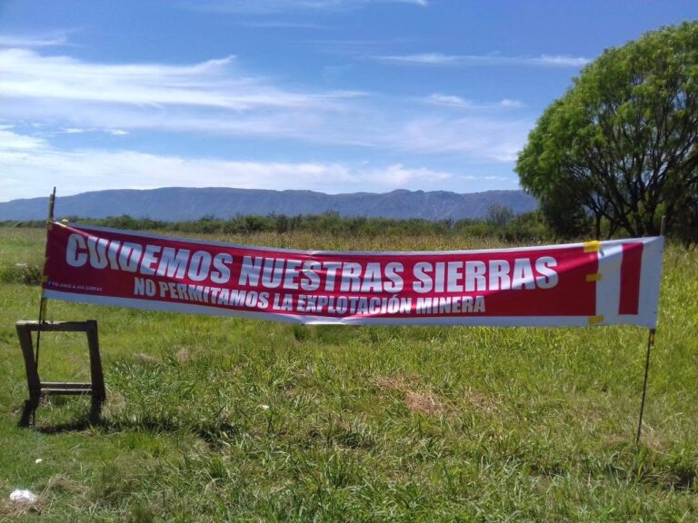 Ambientalistas se declararon en alerta ante el anuncio de Poggi sobre el impulso a la minería