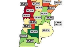 El 34% de los sanluiseños con deudas está en mora tardía, muy por encima del promedio nacional