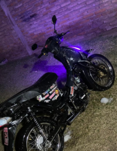 VIDEO | La Punta: busca su moto robada, la herramienta con la que trabaja y un recuerdo de su hermano