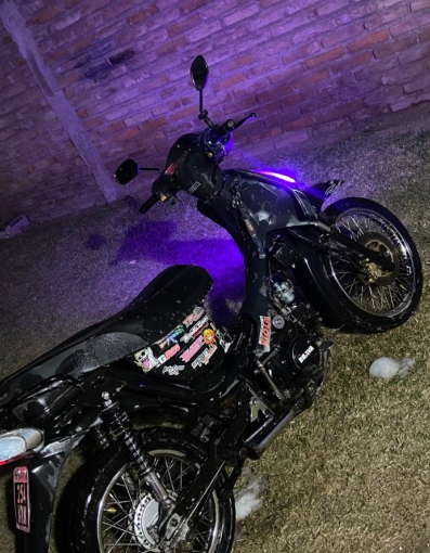 VIDEO | La Punta: busca su moto robada, la herramienta con la que trabaja y un recuerdo de su hermano