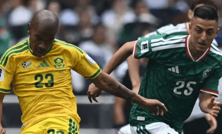 Empezó la fiesta del fútbol: México le gana a Sudáfrica en el partido inaugural del Mundial 2026