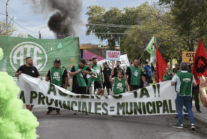 ATE San Luis reclama la recategorización automática para todo el personal municipal